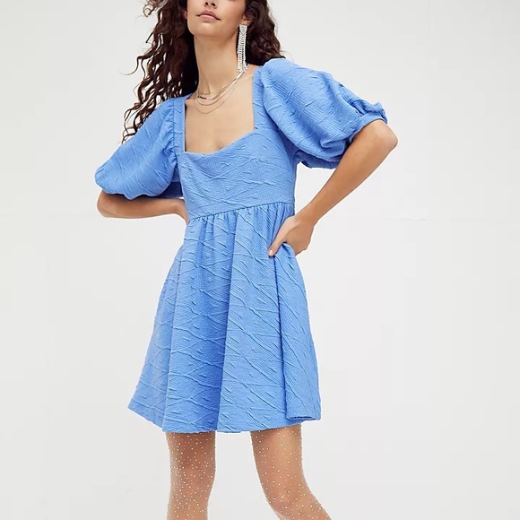 Free People Dresses & Skirts - Free People Violet Mini Dress Size L NWT *Most Popular Dress in Closet*